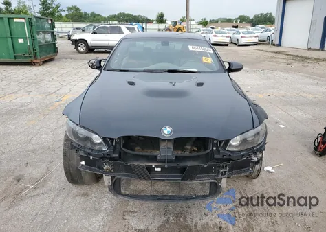 2013 BMW M3 из США, поврежденный, VIN WBSKG9C53DJ594186